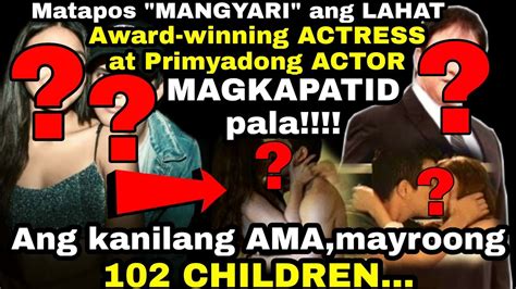 MAGKAPATID Pala! 2 Artista NAGTANAN! Katotohanan, HULI .